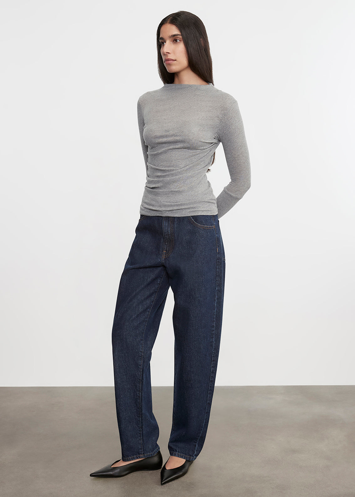 Easy Jean | Dark Rinse