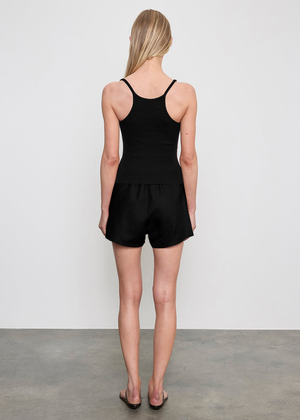 Twill All Day Short | Black – Enza Costa