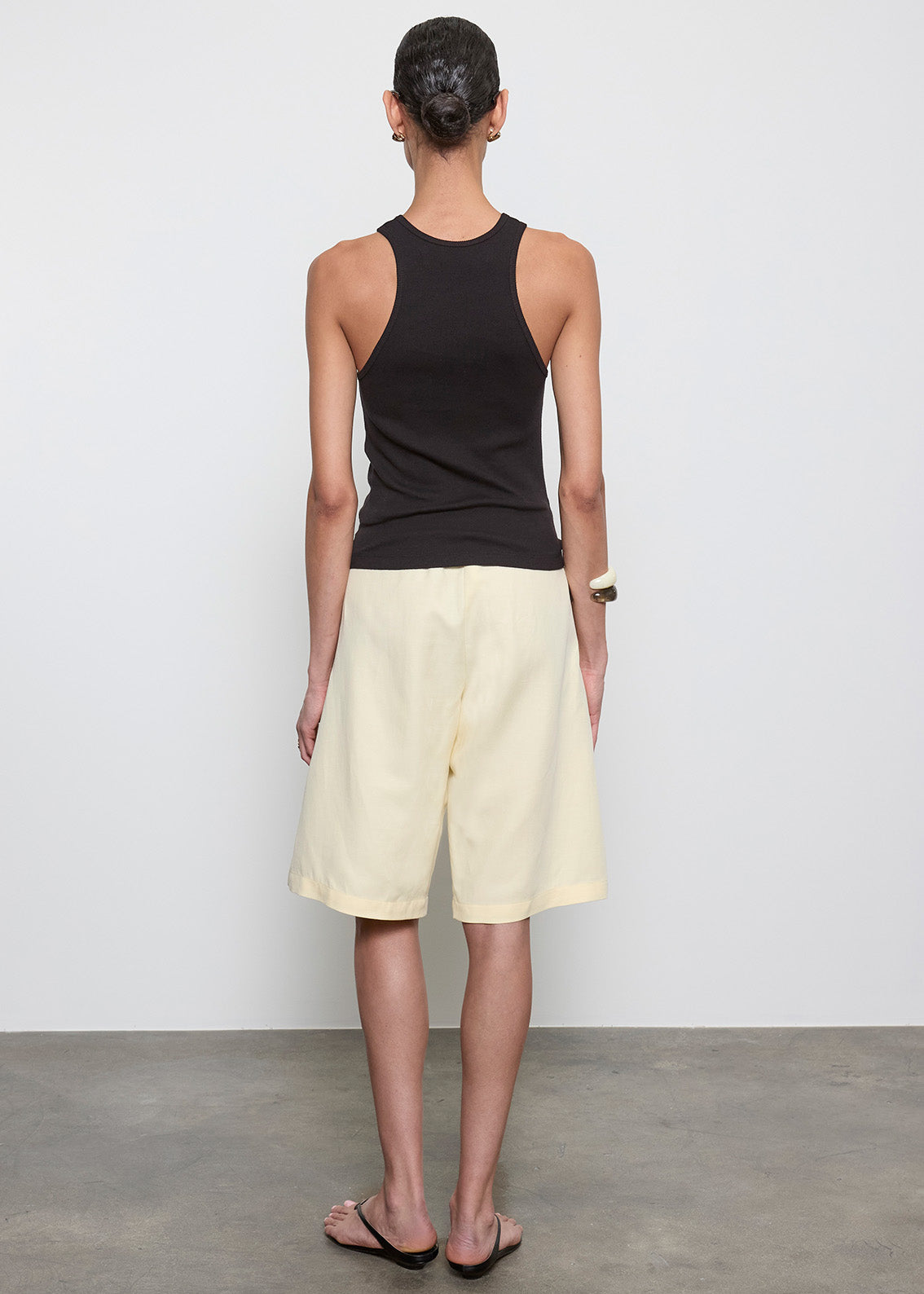 Twill Bermuda Short | Flan