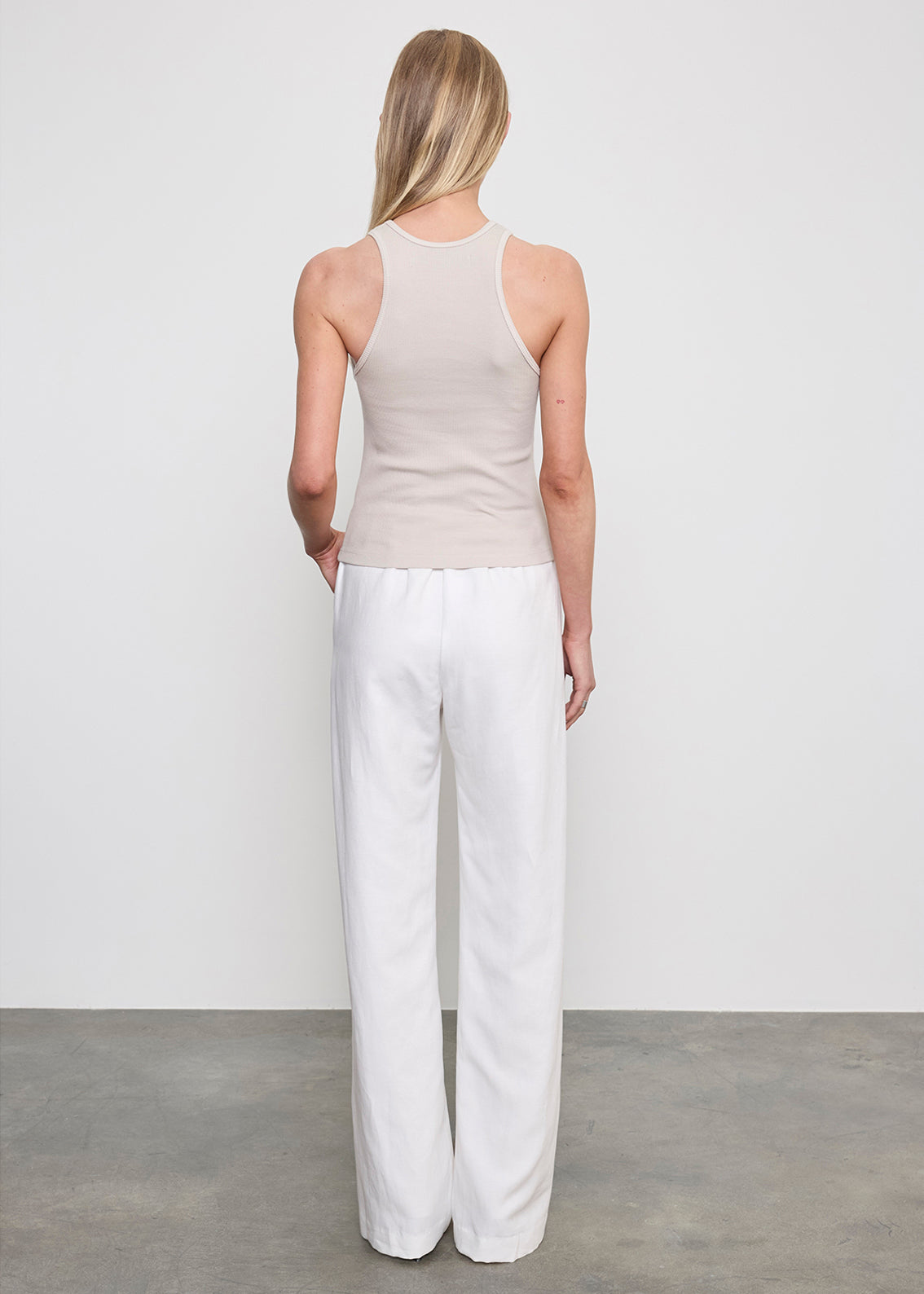 Twill Slash Pant | Off White