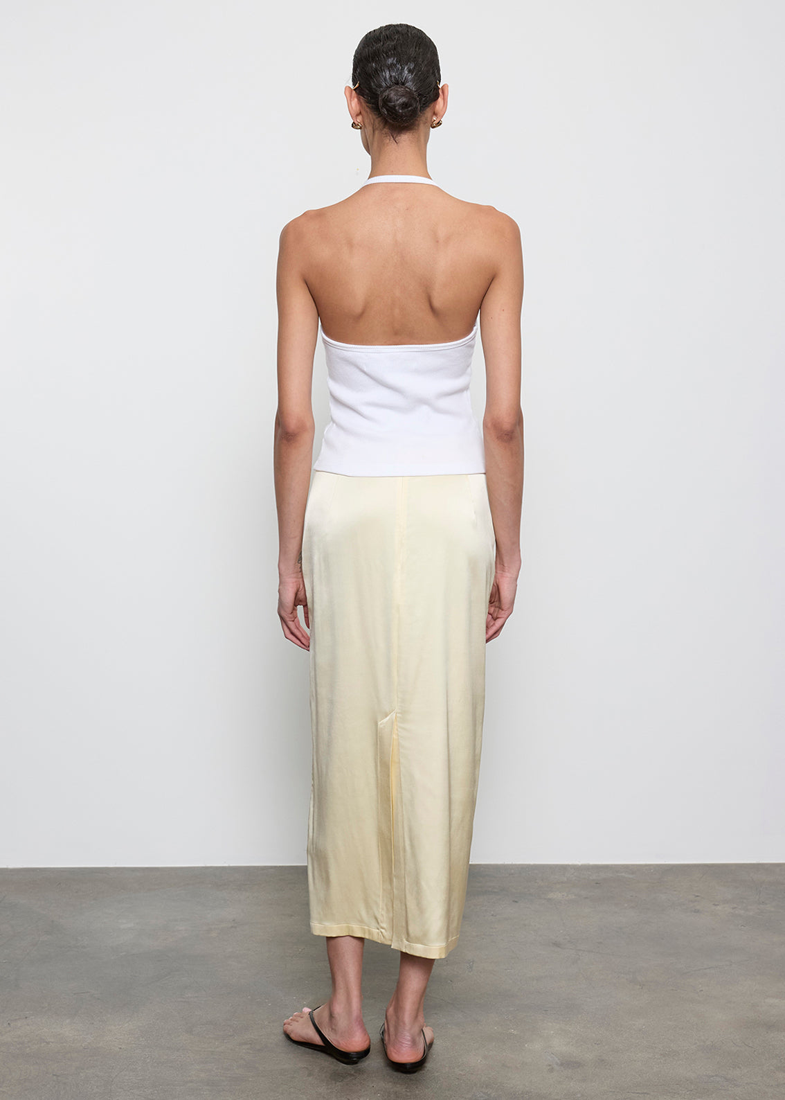 Lustre Column Skirt | Flan