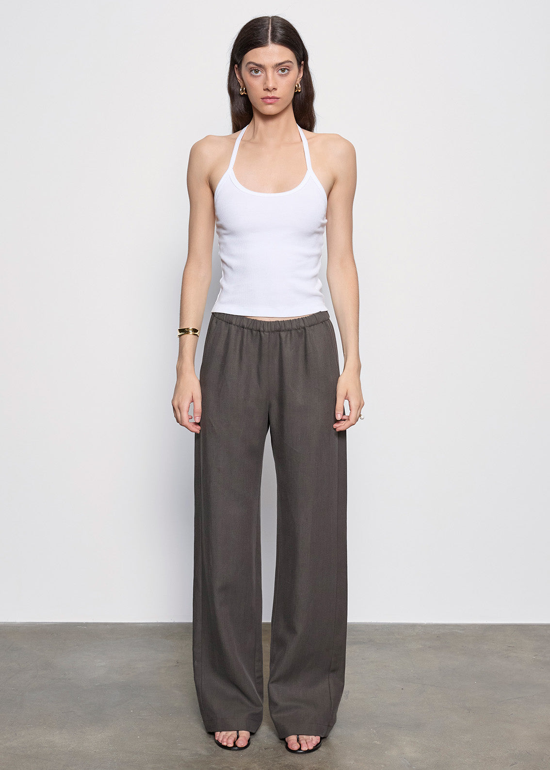 Twill All Day Short | Off White – Enza Costa