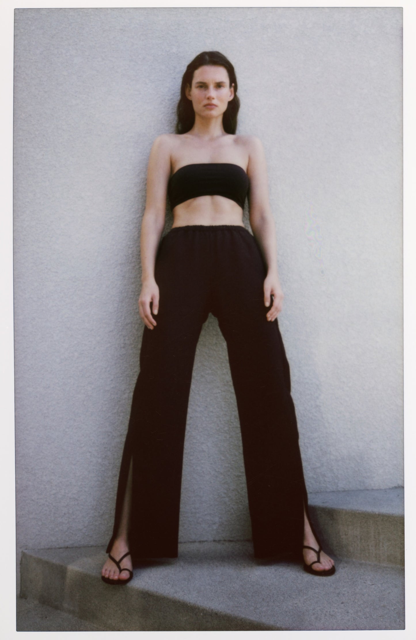 Essential Bandeau Top | Black