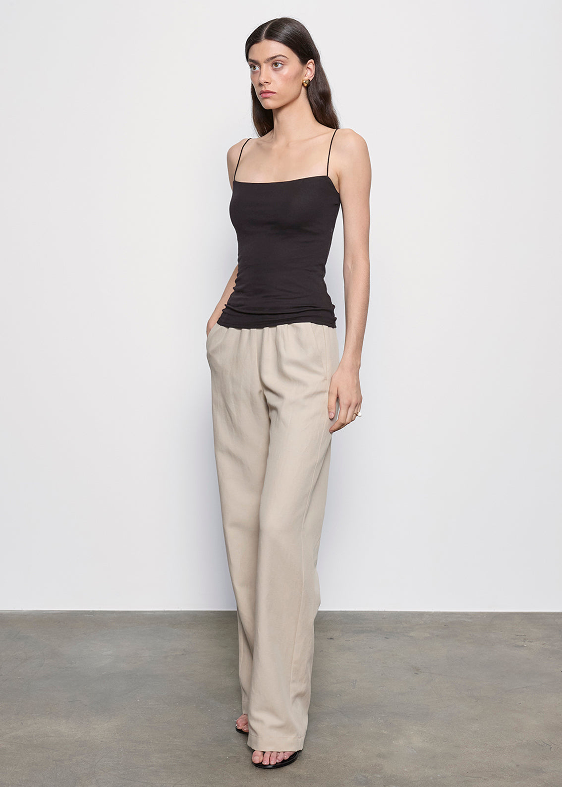 Twill Everywhere Pant | Stone – Enza Costa
