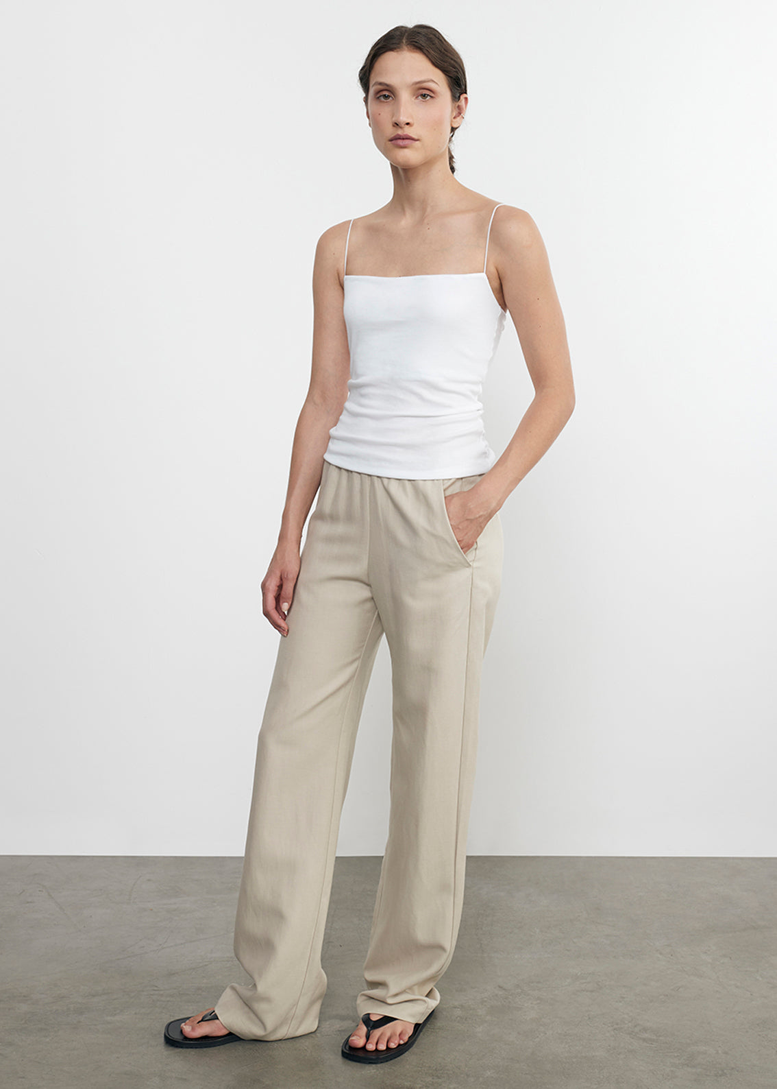 Twill Everywhere Pant | Stone