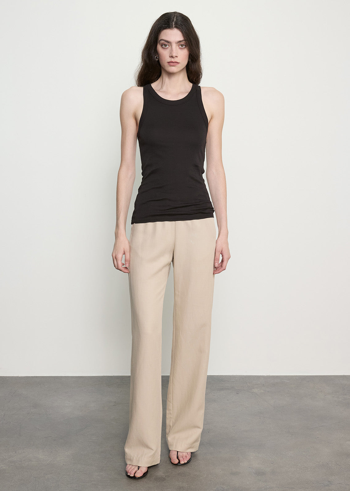 Bold Sheath Tank | Black – Enza Costa