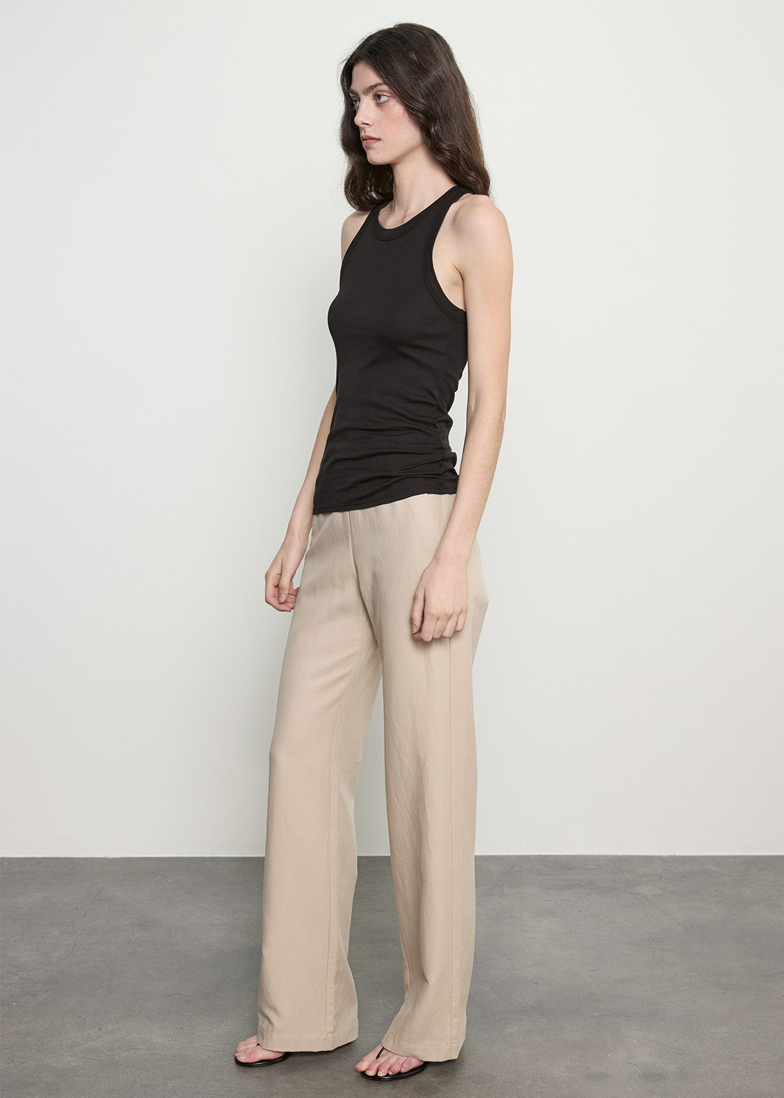 Bold Sheath Tank | Black