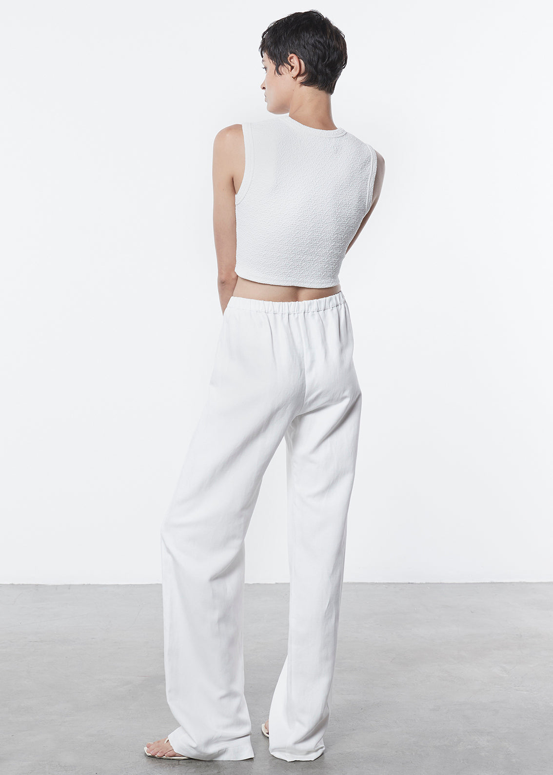 twill everywhere pant - off white