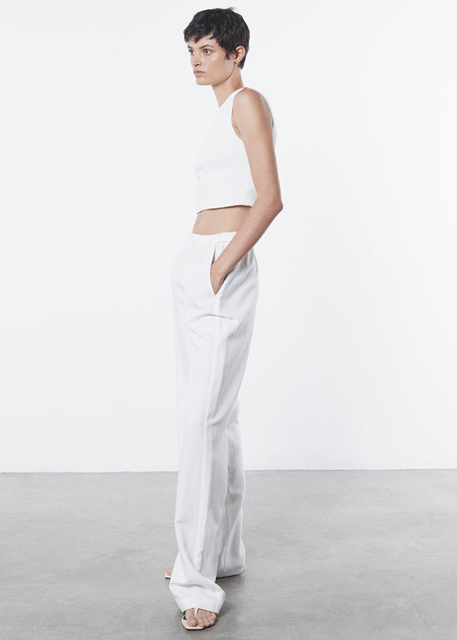 Twill Everywhere Pant in Off White
