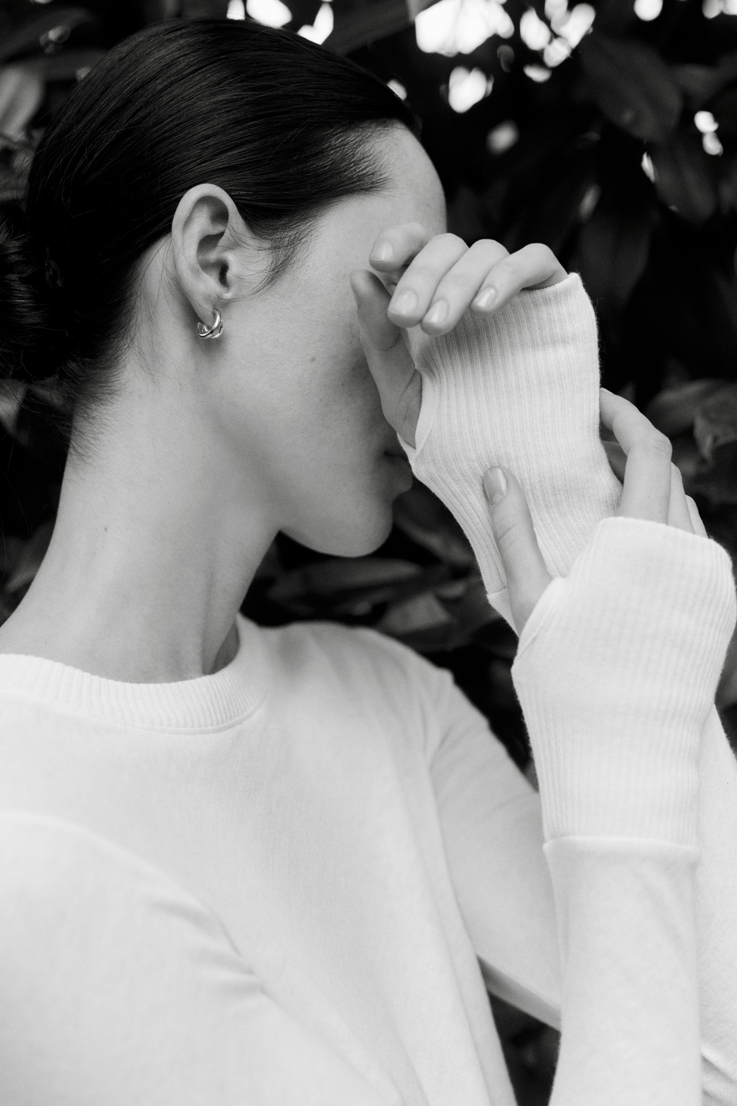 Silk Rib Bold Tank | Black – Enza Costa