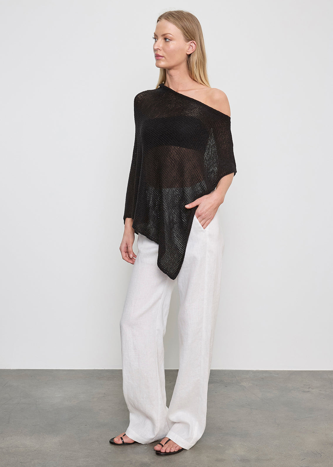 Linen Everywhere Pant | Undyed