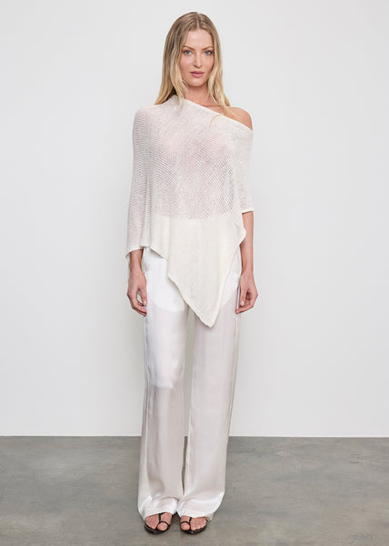 off-white　NEW SPACE パンツ Silk Satin Everywhere Pant | Off White – Enza Costa