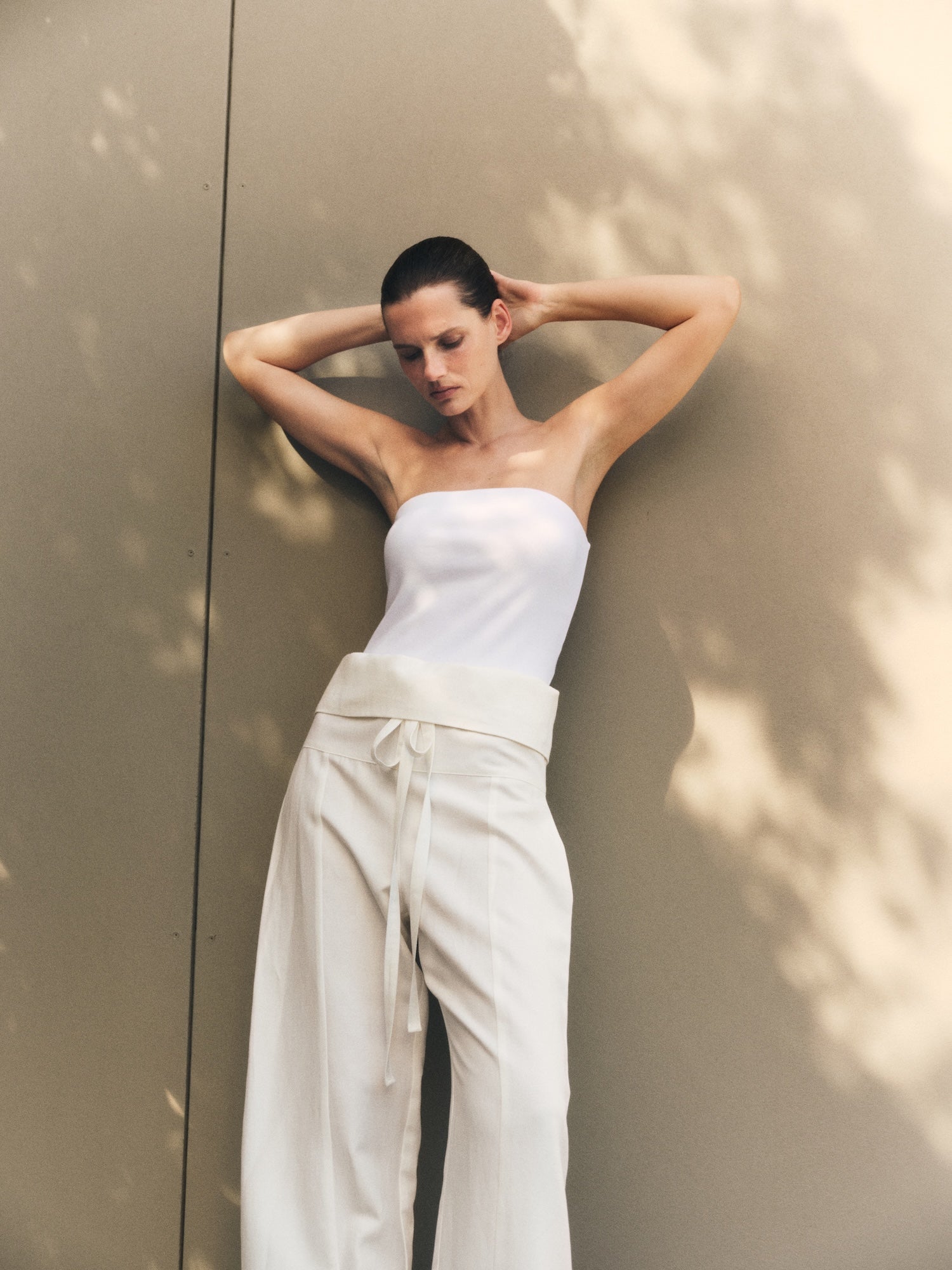 Twill Fisherman Pant | Off White