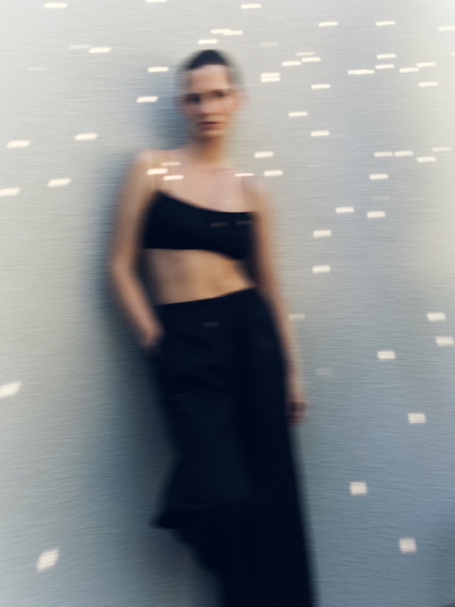 Cotton Bralette | Black