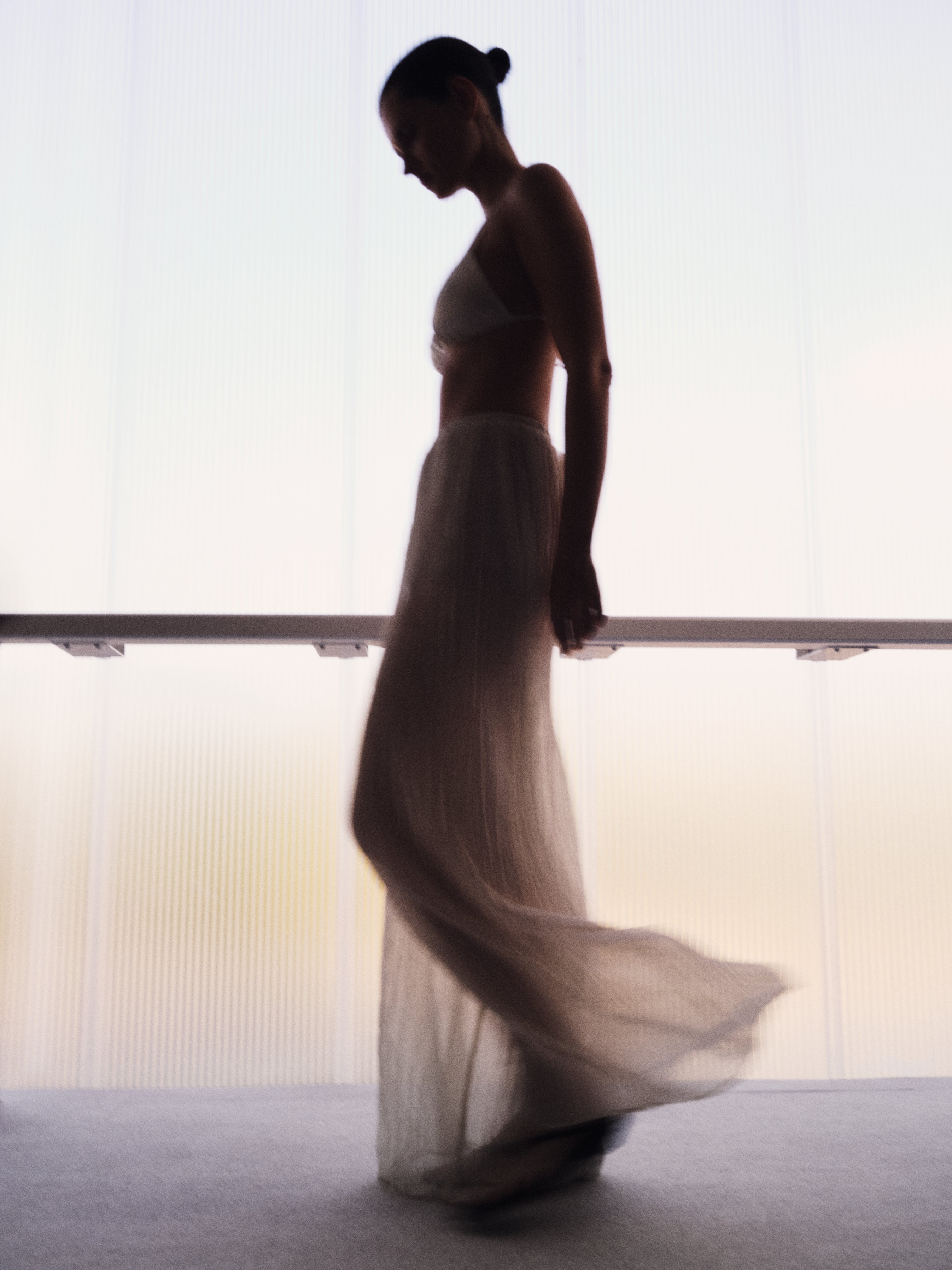 **PRE ORDER** Plisse Palazzo Pant | Champagne