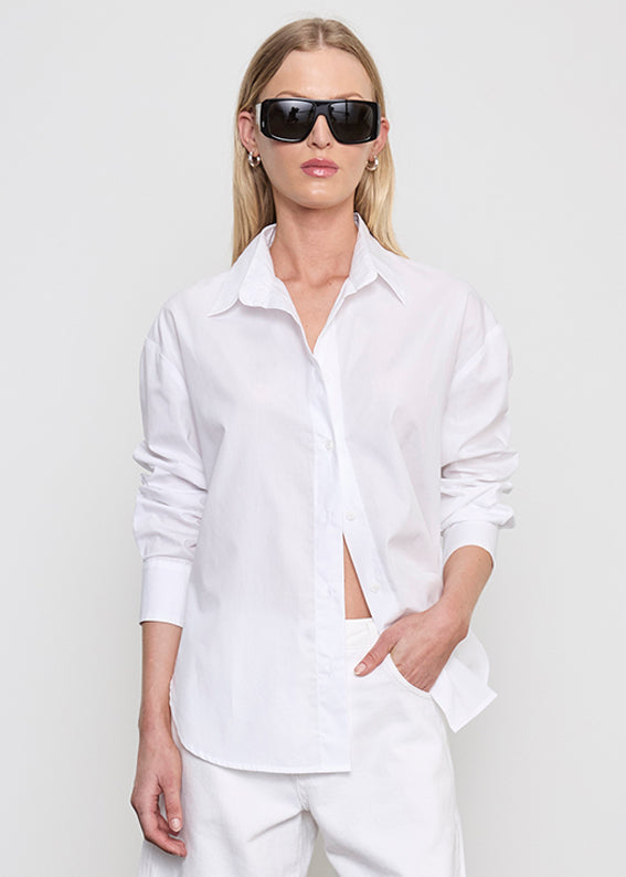 Cotton Foundation Shirt | White