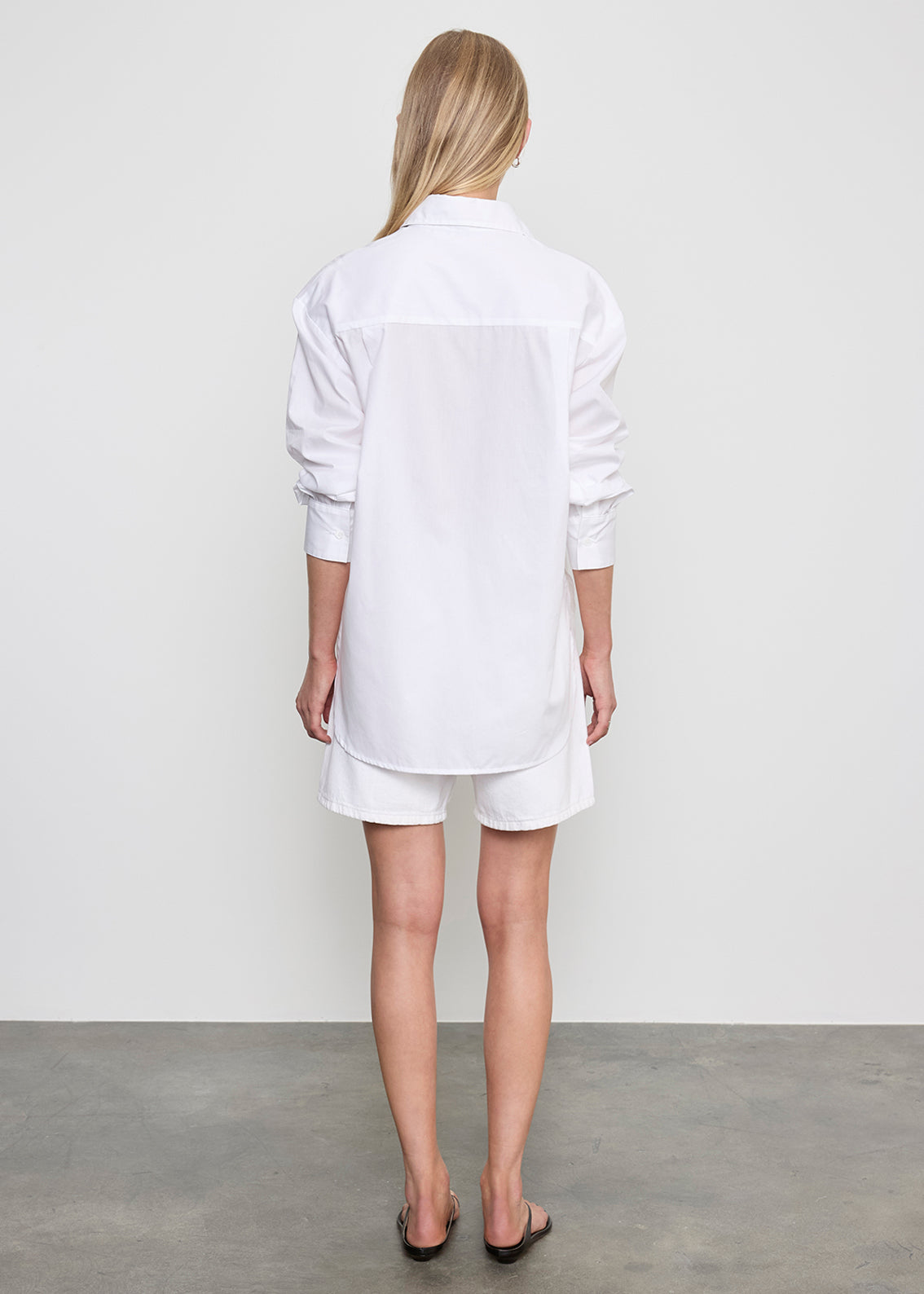 Cotton Foundation Shirt | White