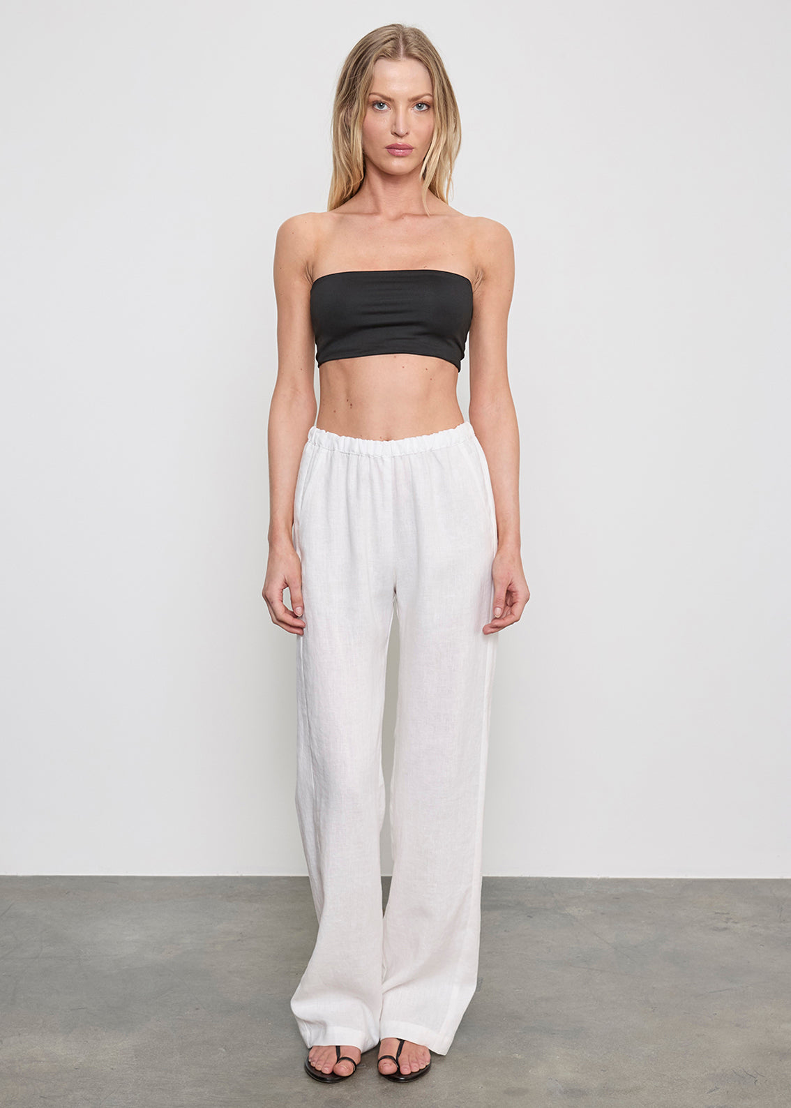 Linen Everywhere Pant | Undyed – Enza Costa