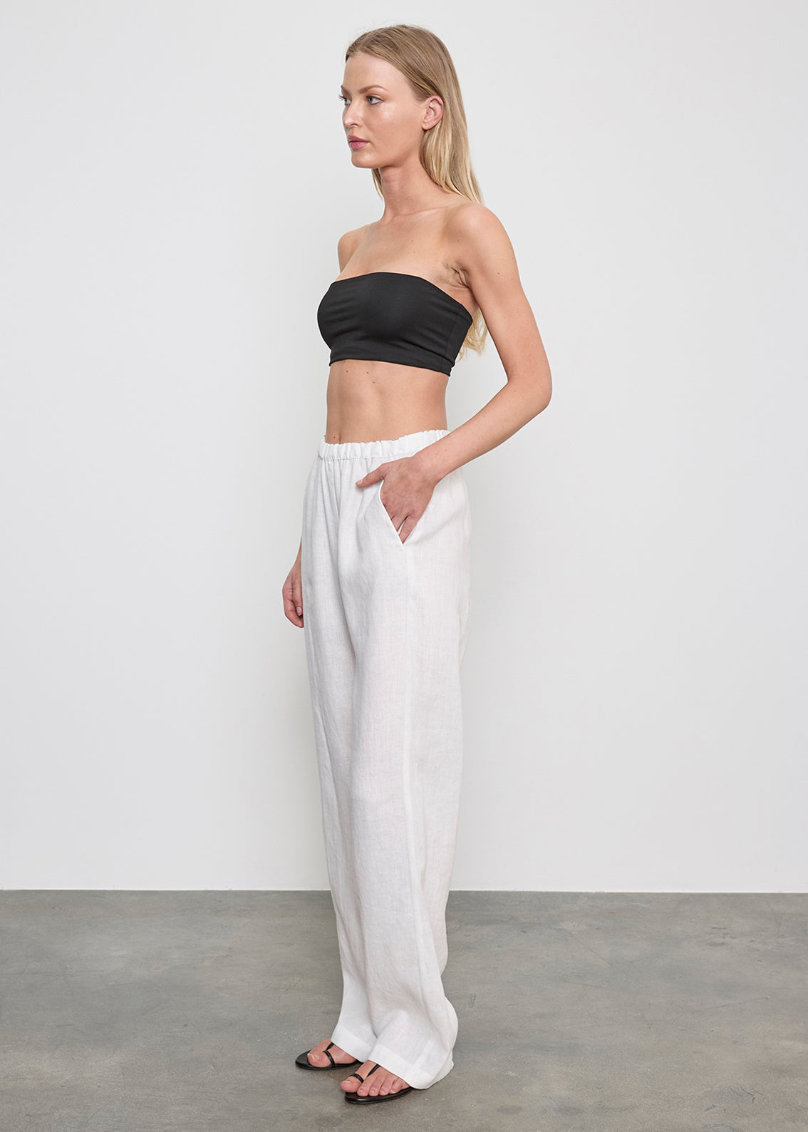 Linen Everywhere Pant | Undyed