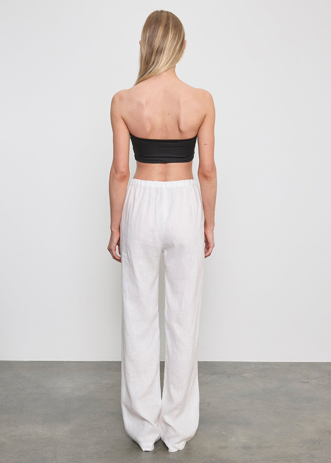 Linen Everywhere Pant | Undyed