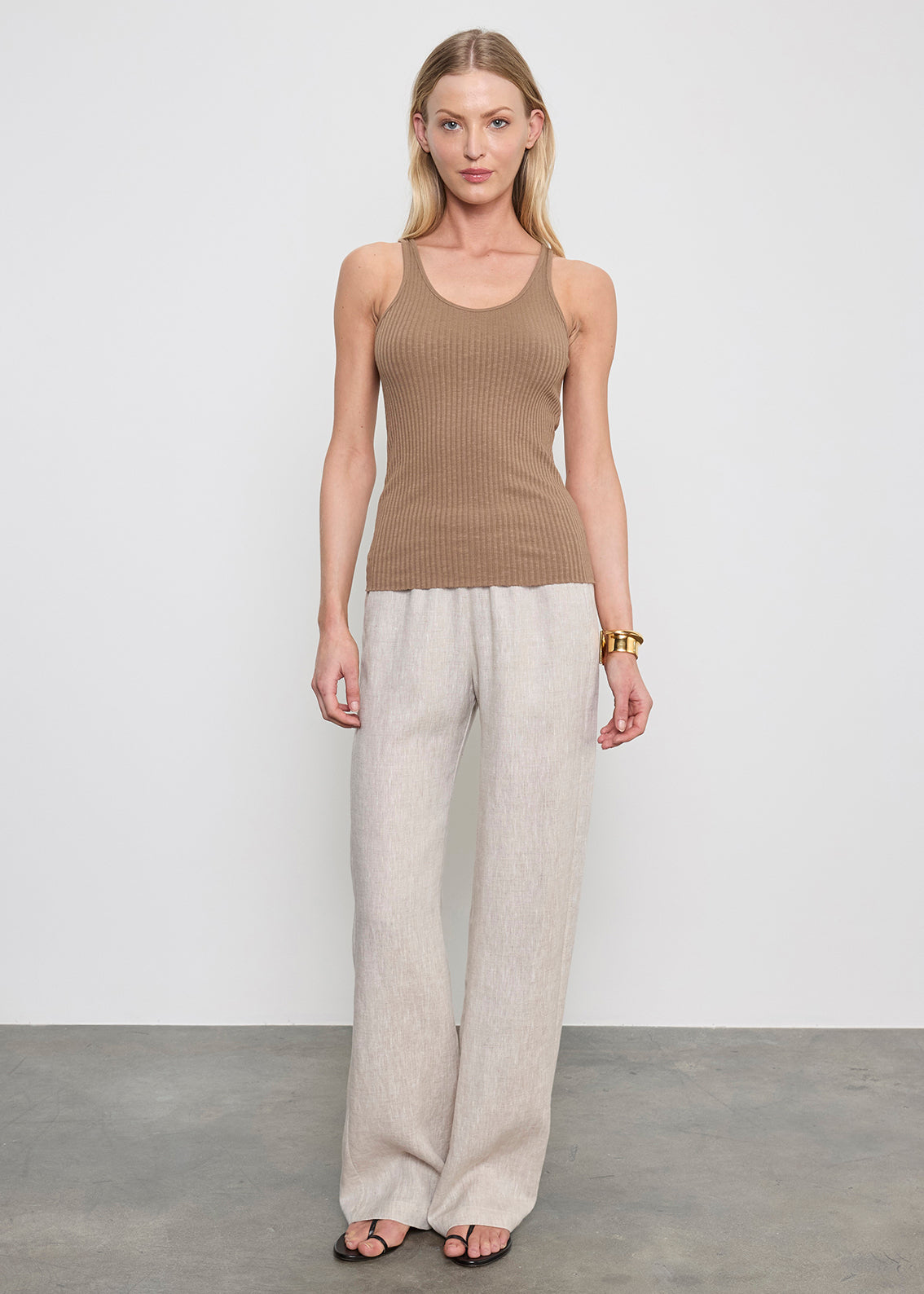 Military Rib Slim Tank | Army