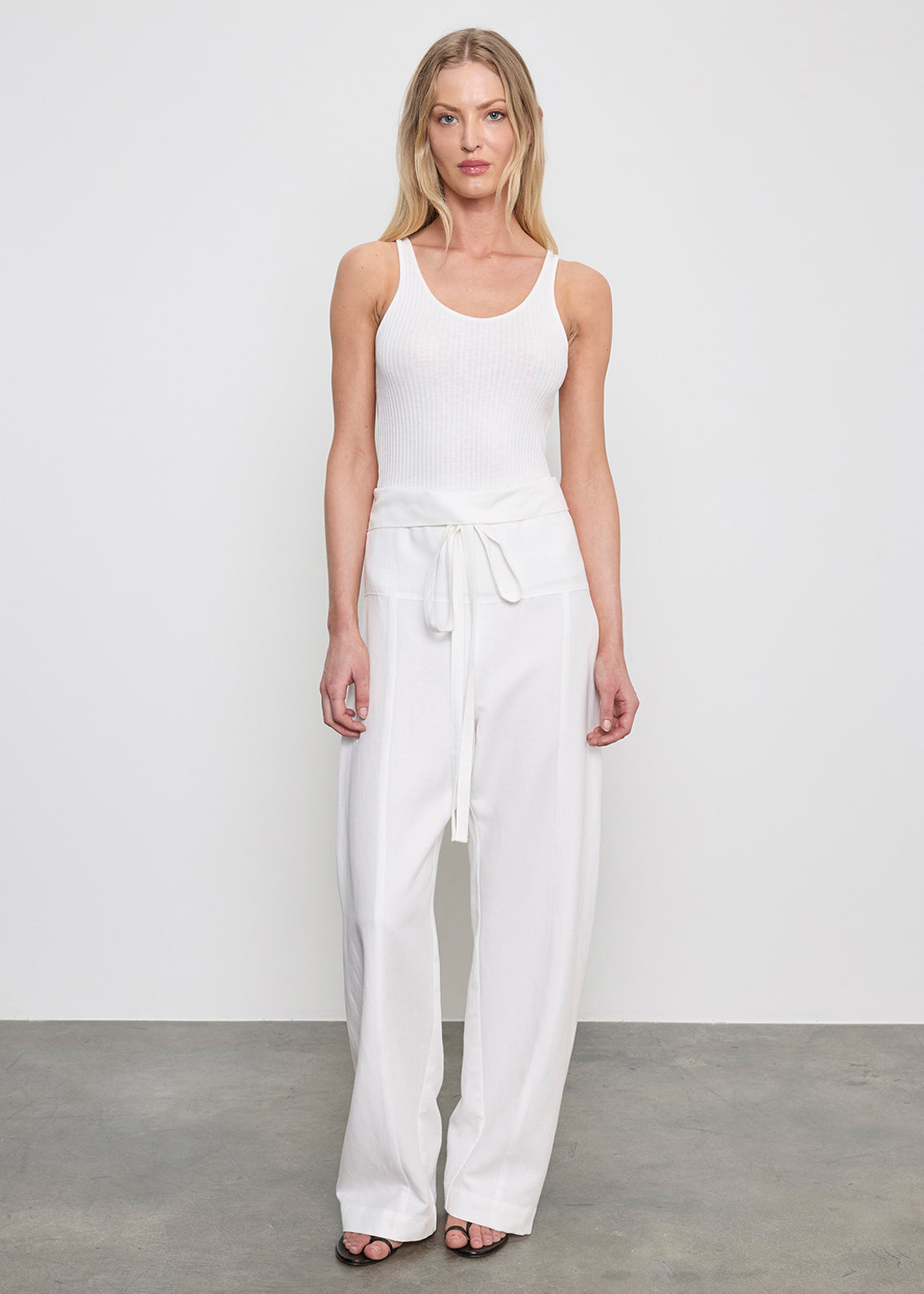 Twill Fisherman Pant | Off White