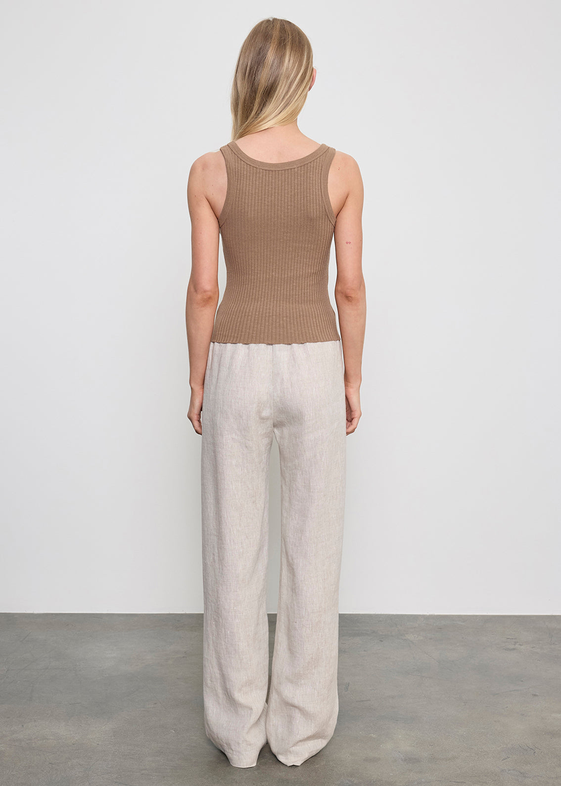 Linen Everywhere Pant | Jute Heather