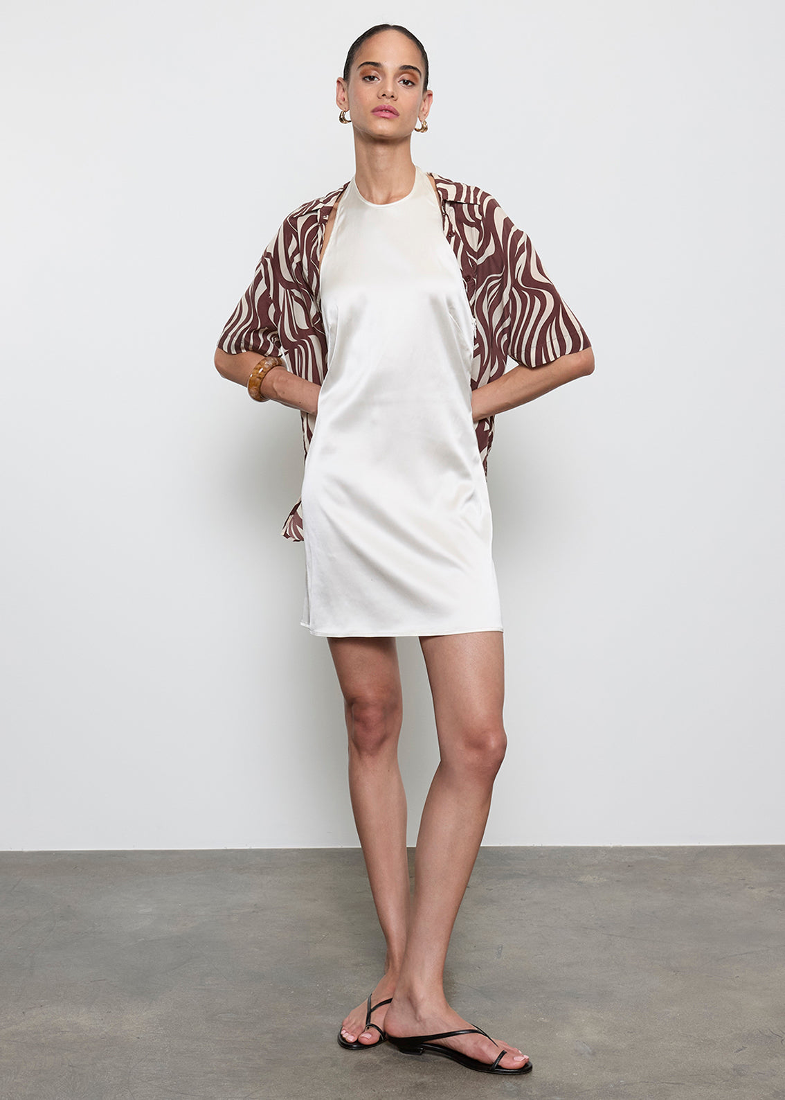 Wave Print Resort Shirt | Wave Print