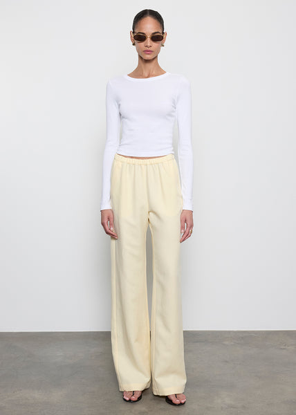 Twill Everywhere Pant | Flan – Enza Costa