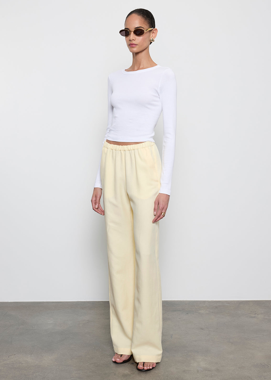 Twill Everywhere Pant | Flan – Enza Costa