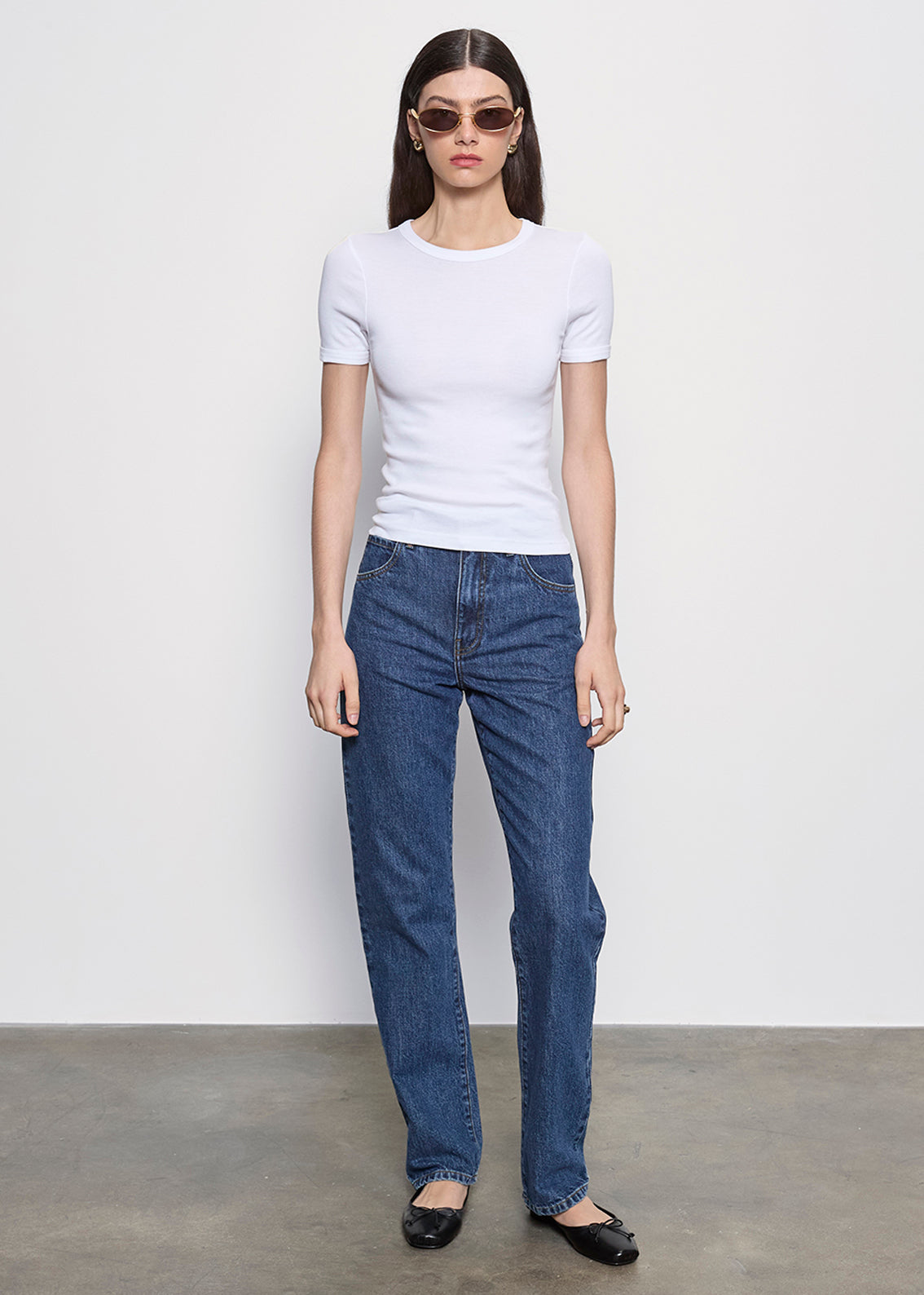 Supima Cotton New Classic S/S Tee | White