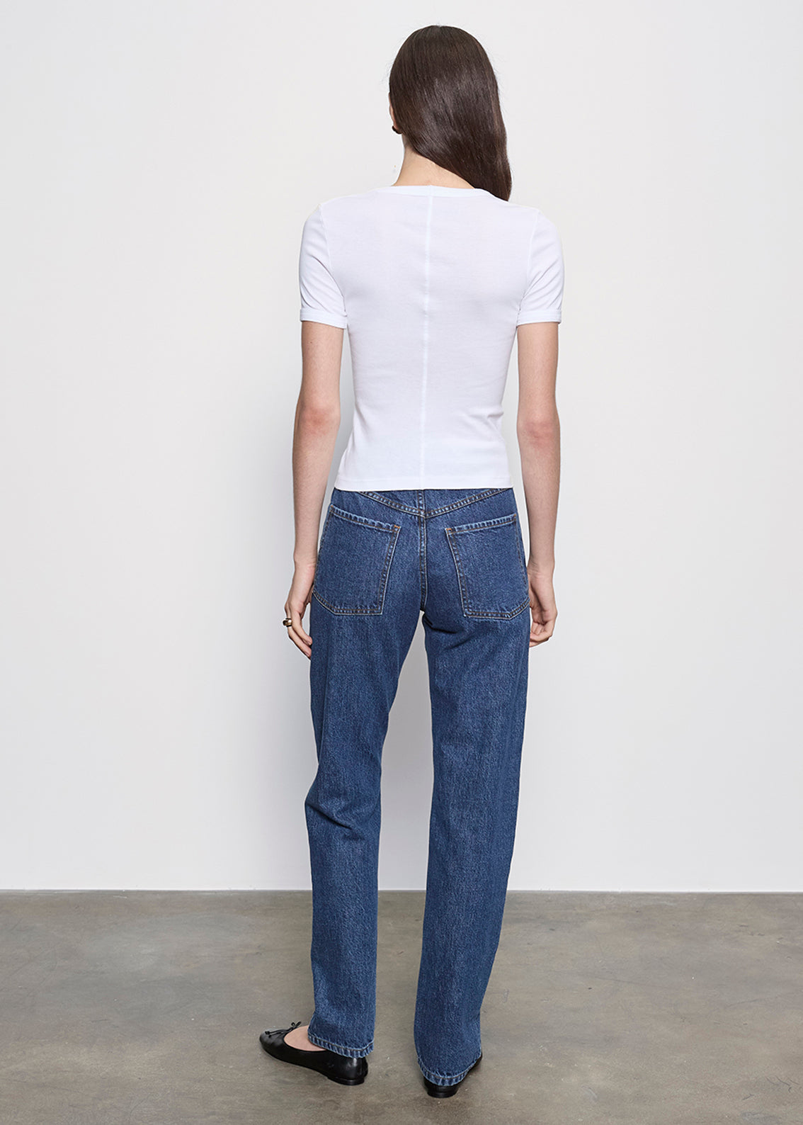 Supima Cotton New Classic S/S Tee | White