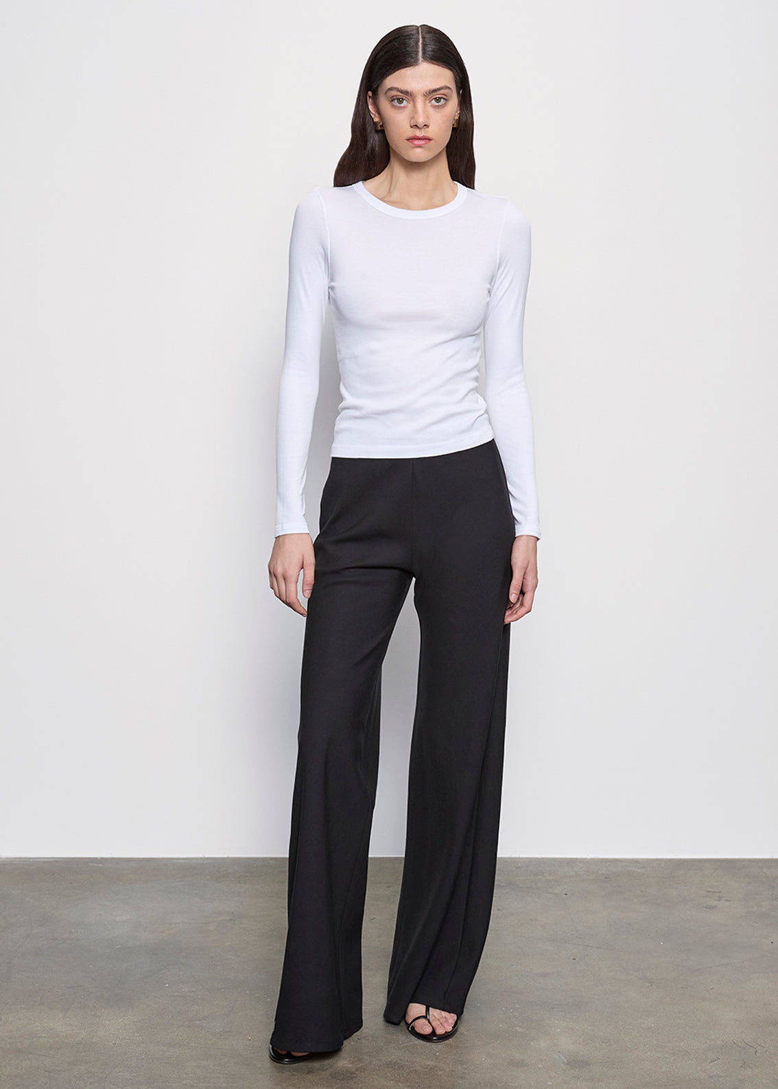 Twill Bias Pant | Black – Enza Costa