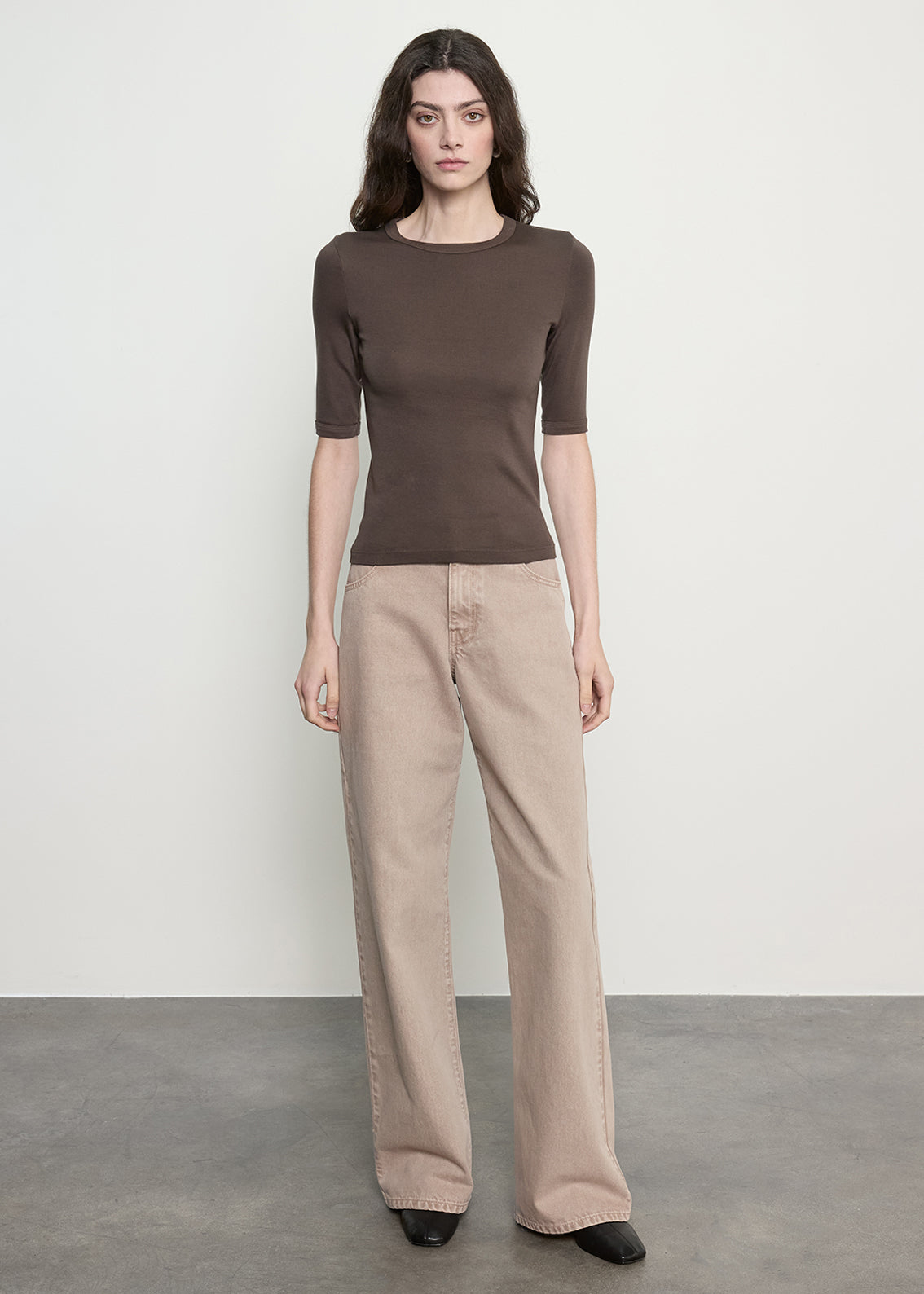Drift Jean in Walnut Stone | Walnut Stone