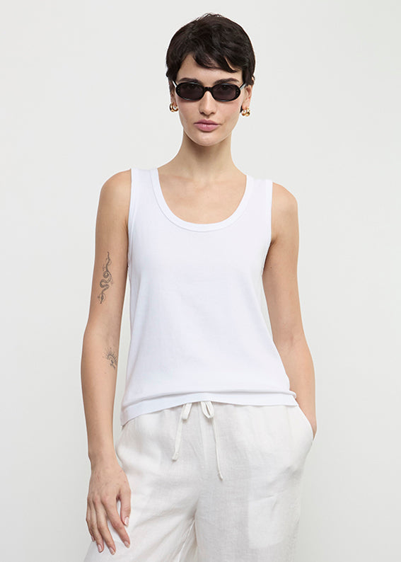 Supima Cotton U | White