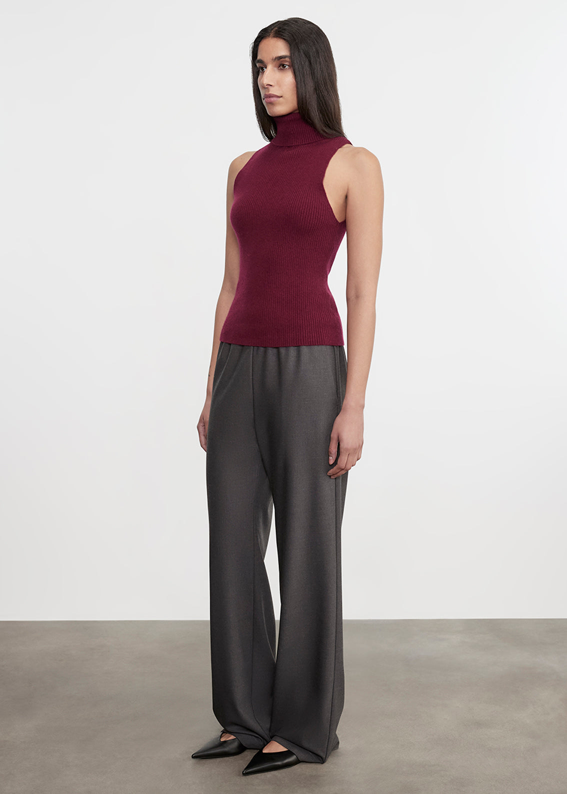 Everywhere Suit Pant | Charcoal