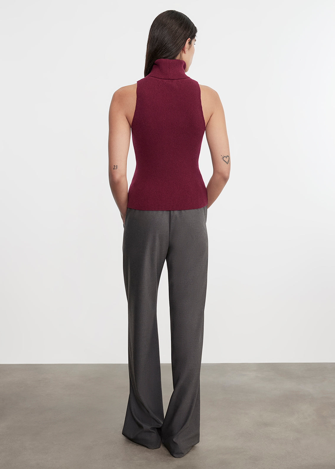 Everywhere Suit Pant | Charcoal