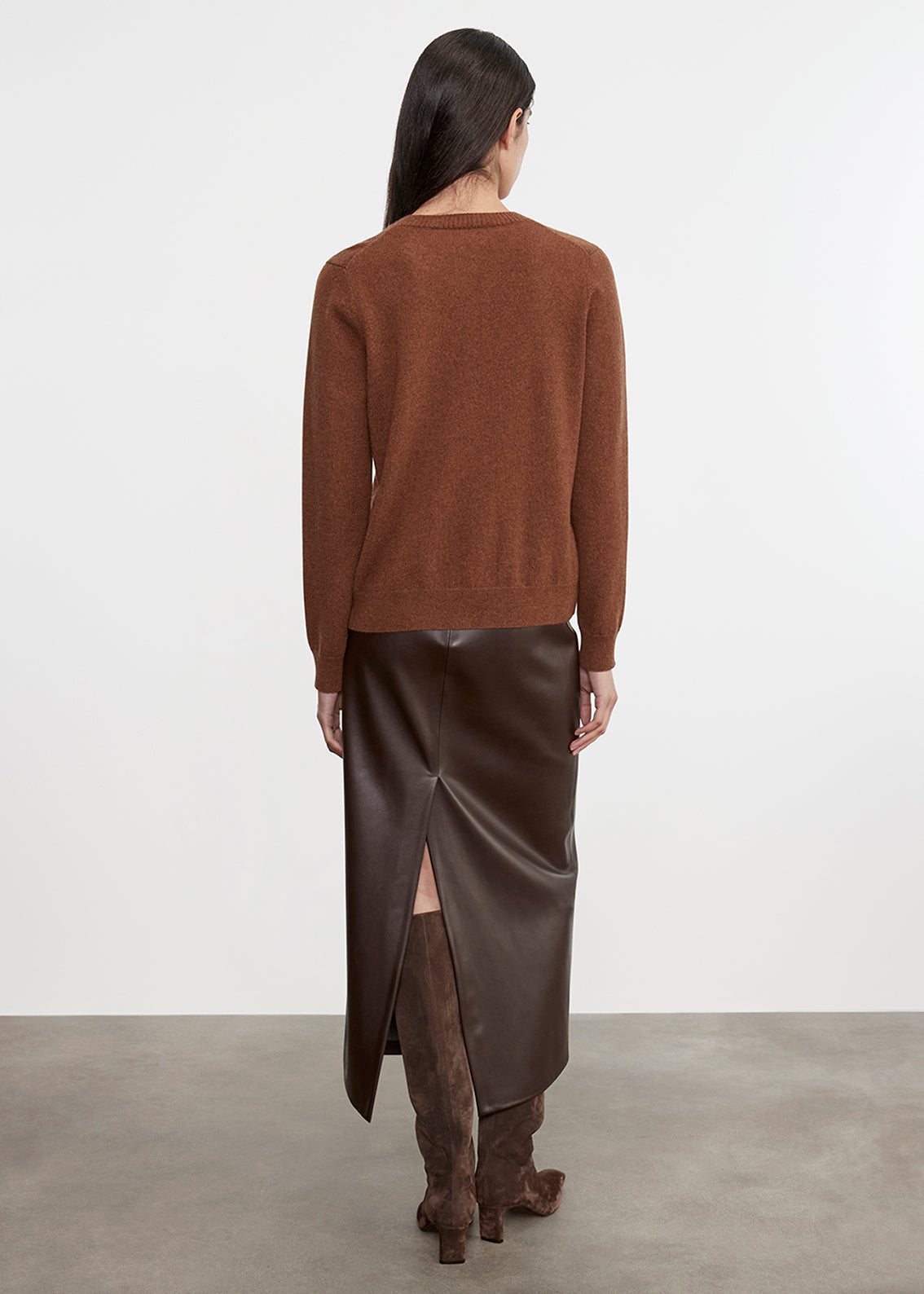 Cashmere Fitted Cardigan | Hazel