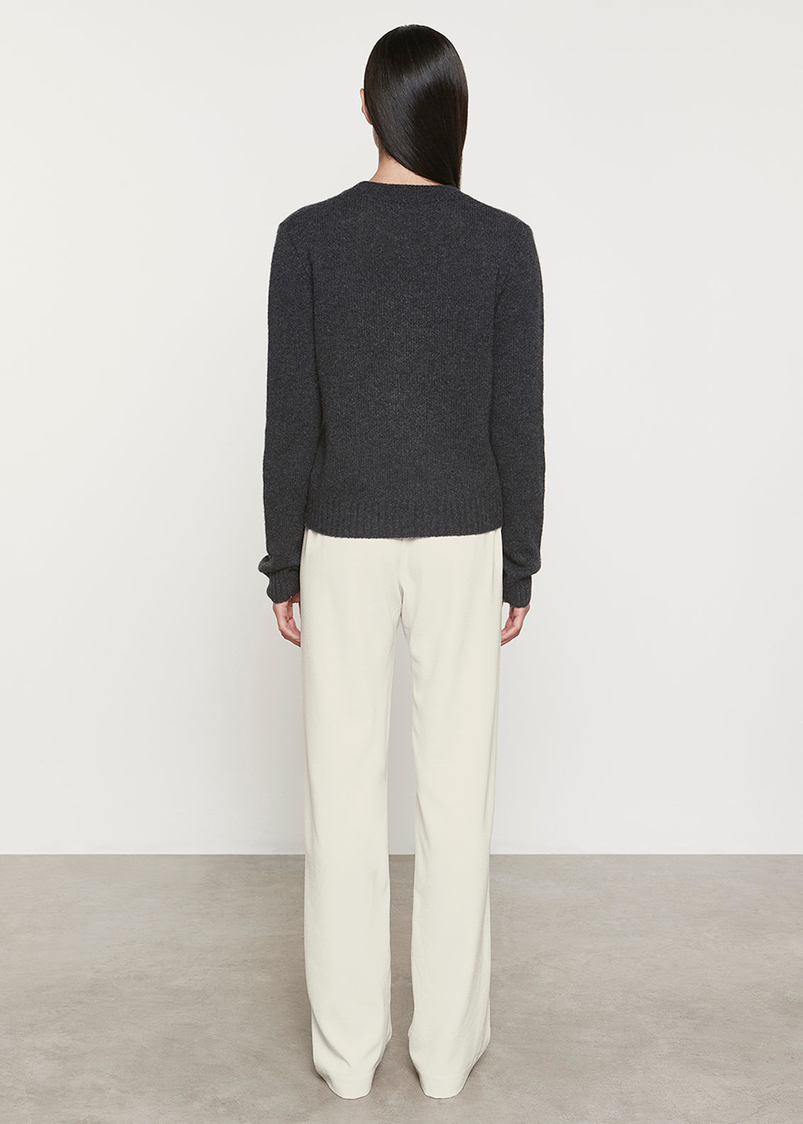 Stretch Crepe Everywhere Pant | Cream