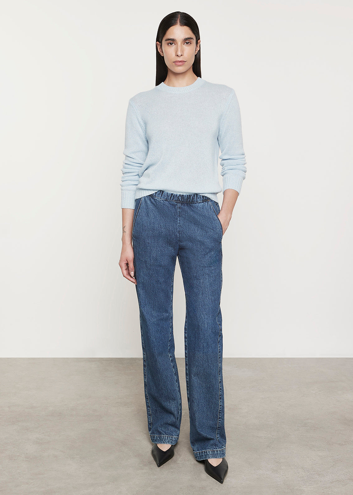 Cotton Denim Everywhere Pant | Standard Wash