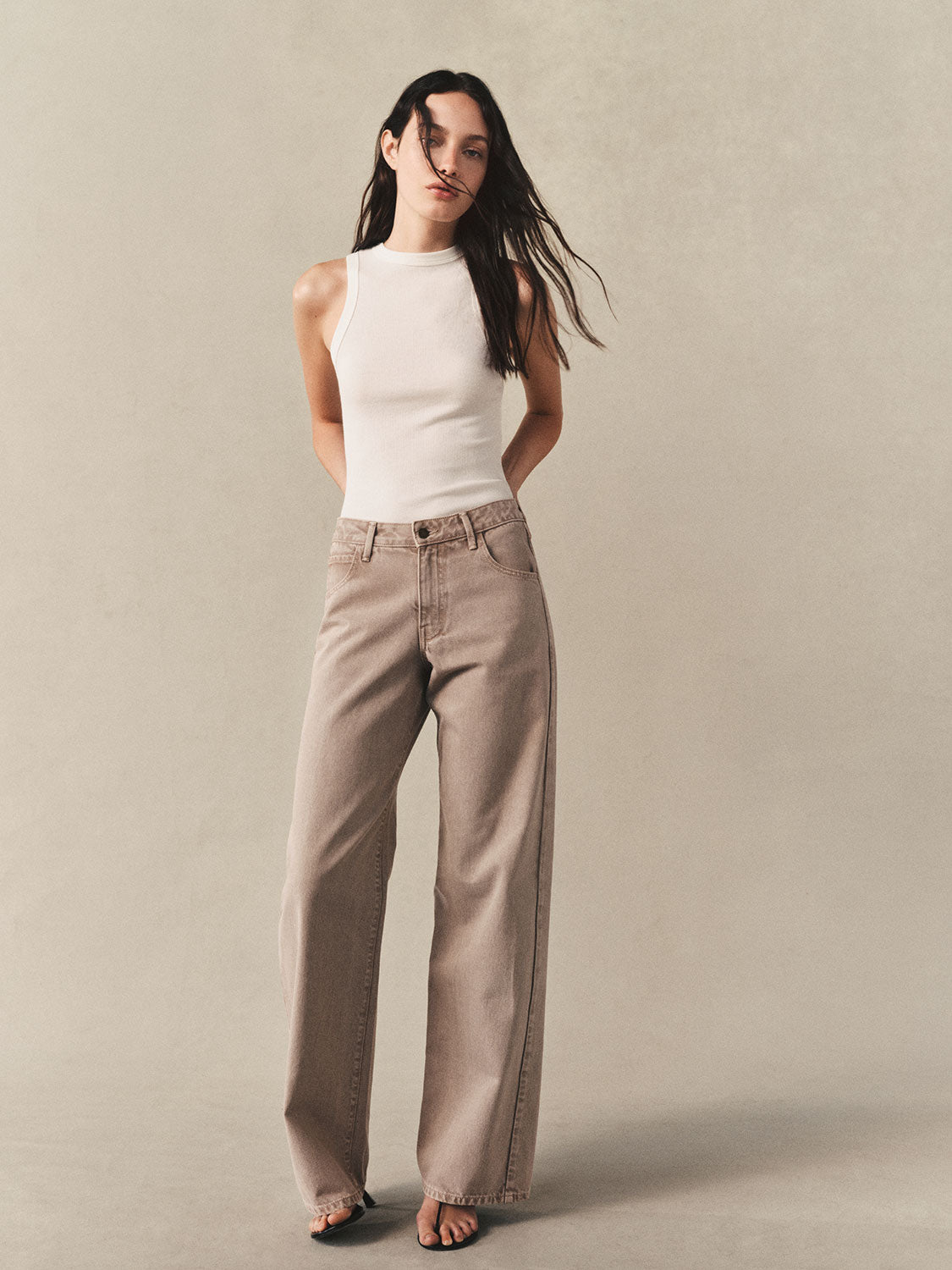 Drift Jean in Walnut Stone | Walnut Stone