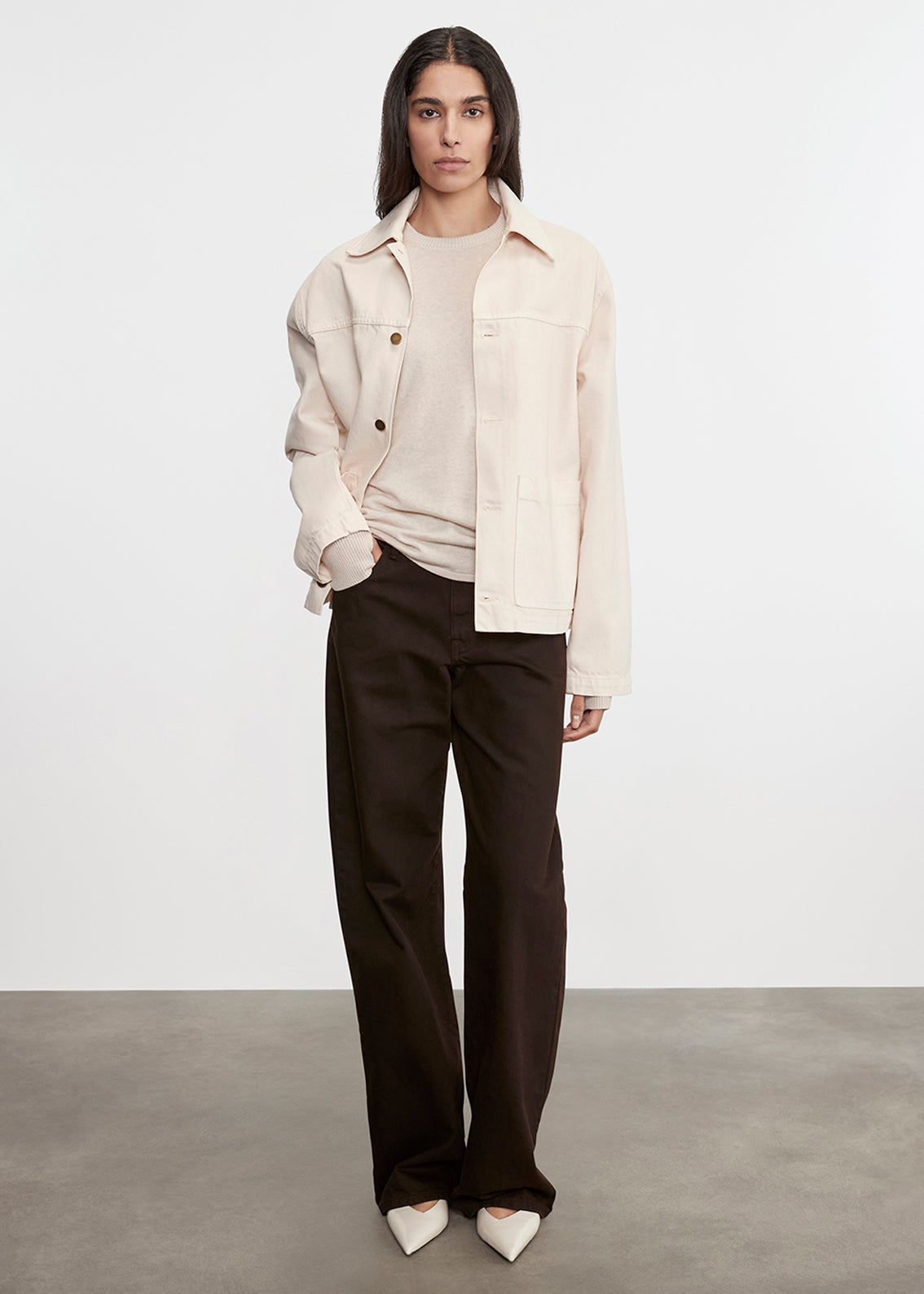 Field Jacket | Beige