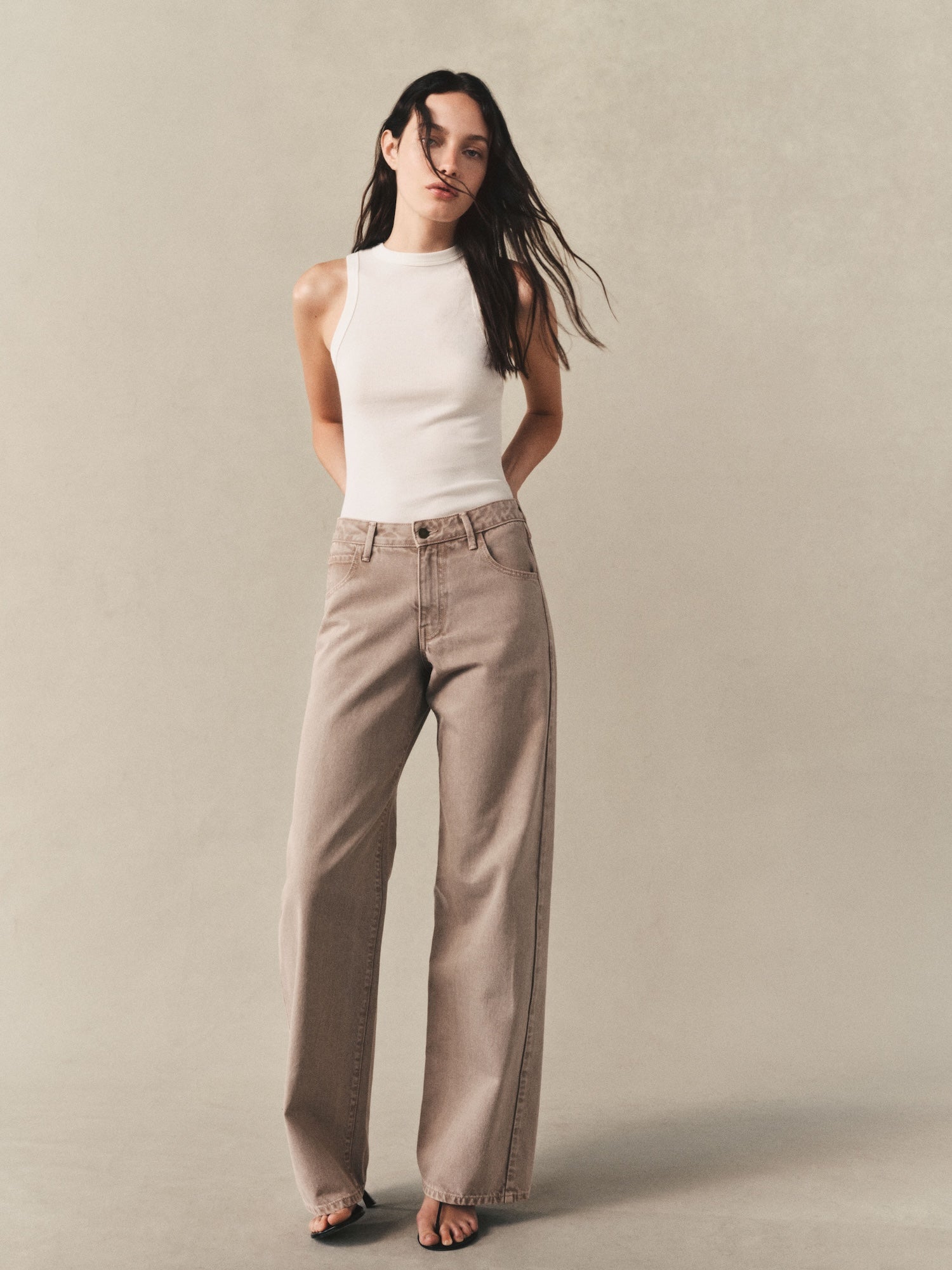 Drift Jean in Walnut Stone | Walnut Stone