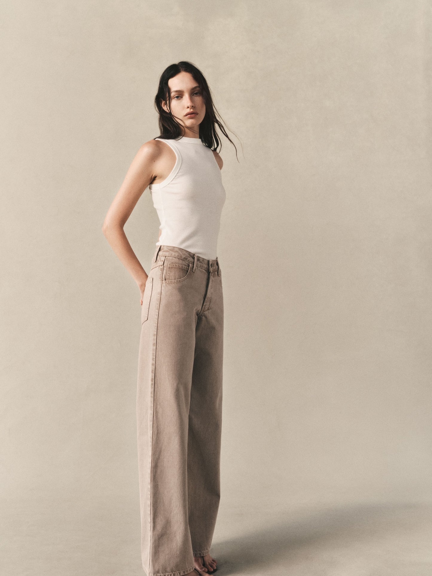 Drift Jean in Walnut Stone | Walnut Stone