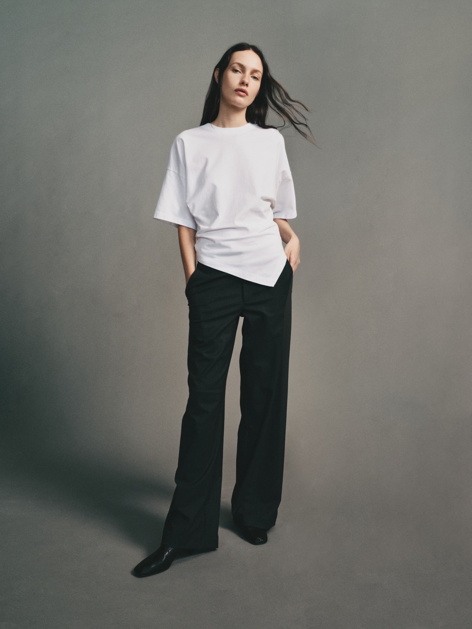 Boyish Trouser | Dark Charcoal