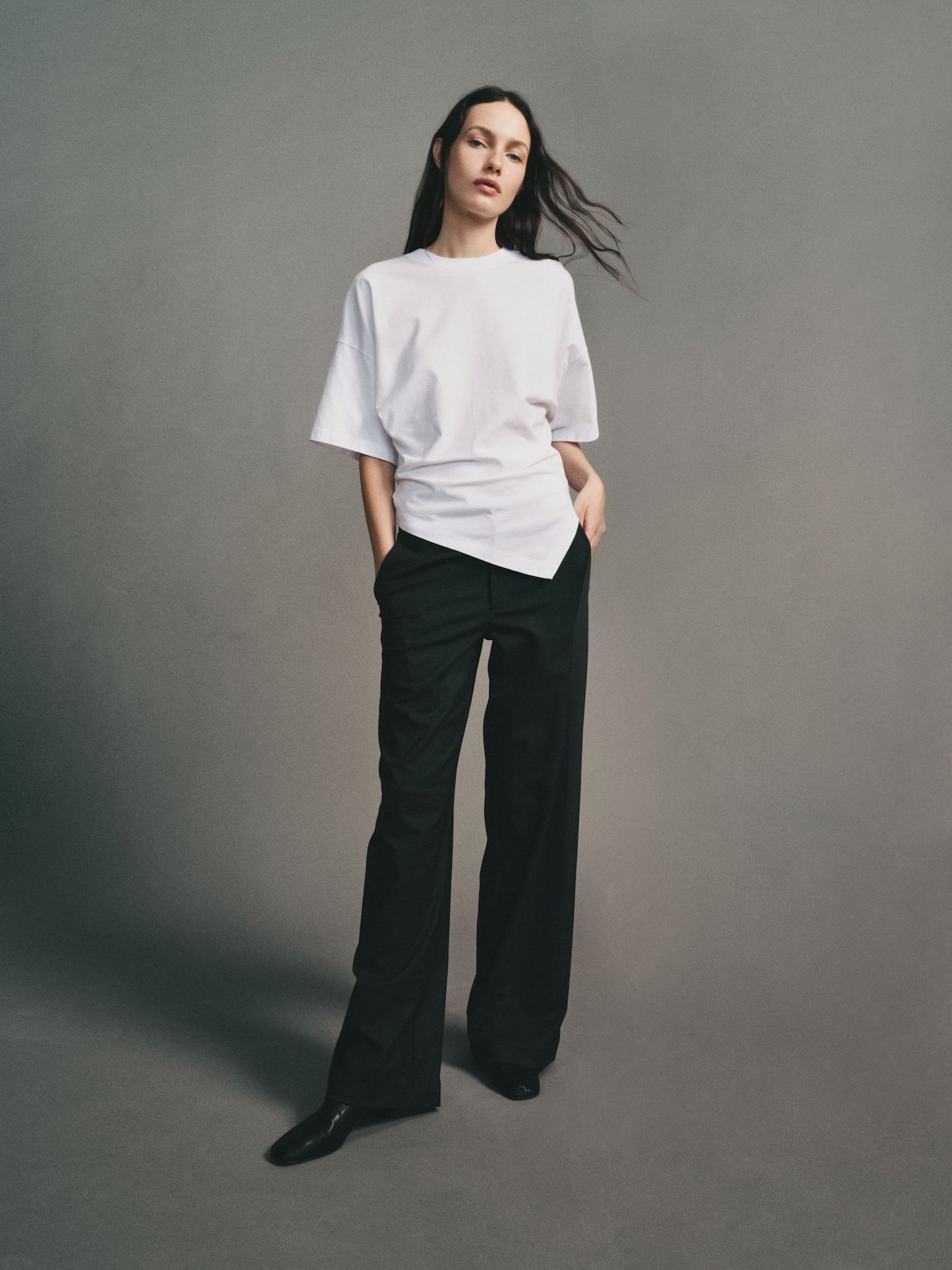 Boyish Trouser | Dark Charcoal