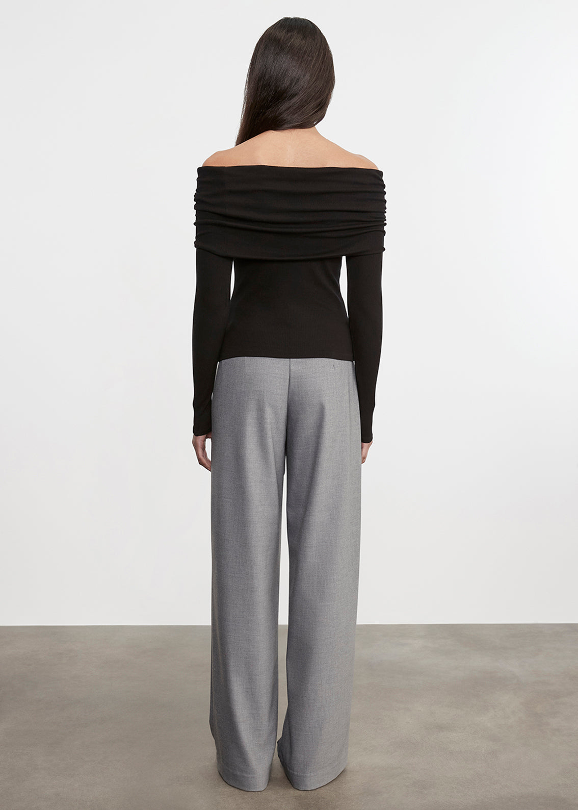 トップス andequal volume off shoulder blouse volume off shoulder blouse – andequal