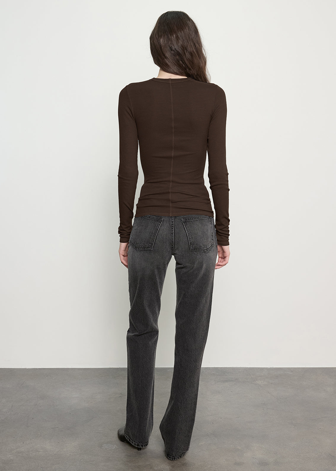 Silk Rib Essential U | Coffee Bean