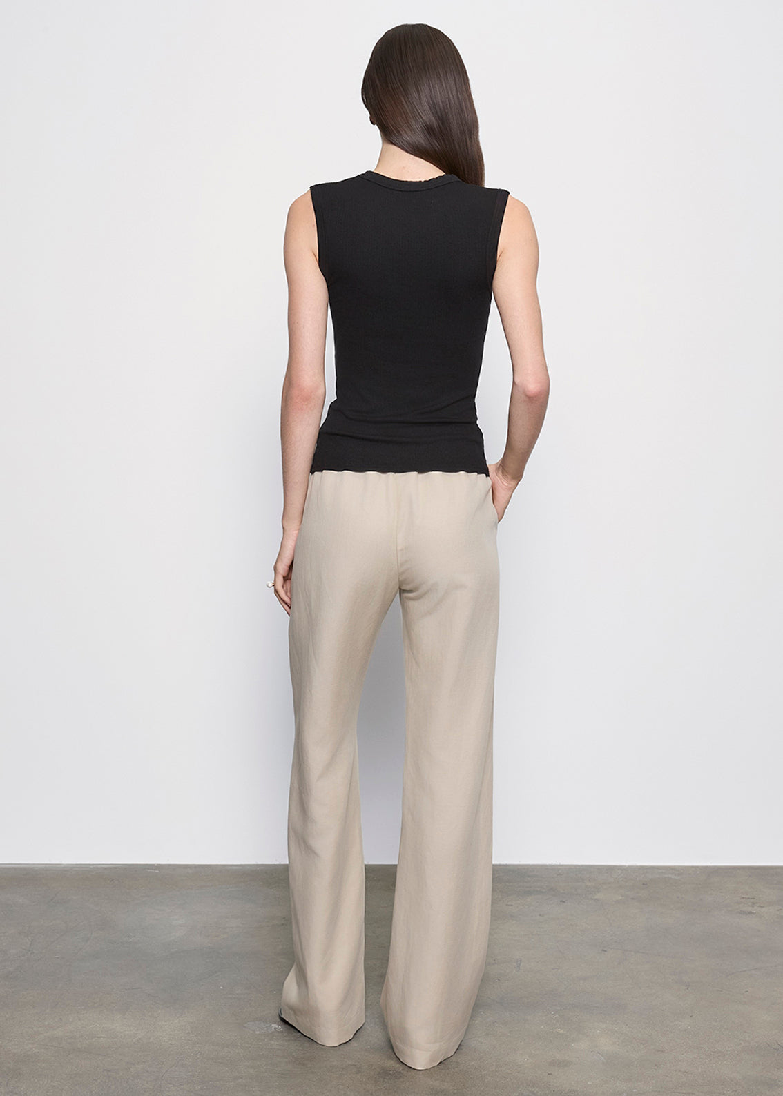 Theory Rib Tank imasa ランジェリーセット Theory Rib Tank imasa ランジェリーセット