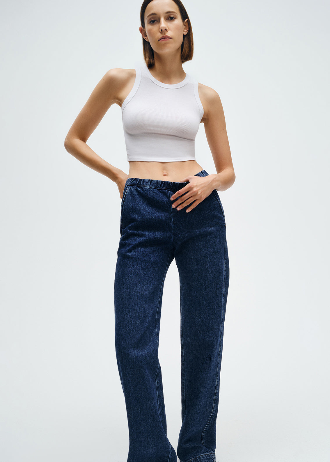 Cotton Denim Everywhere Pant | Standard Wash